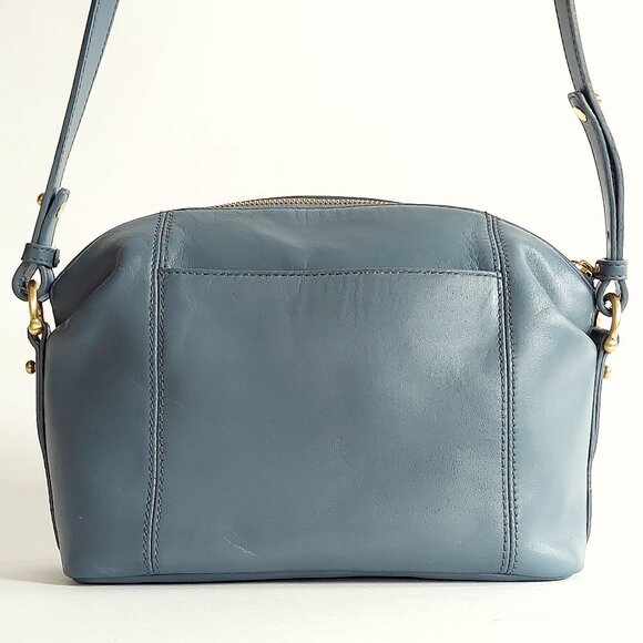 Brahmin Blue Crossbody Bag - Picture 3 of 13